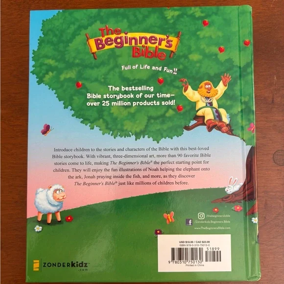 The Beginner's Bible - Timeless Children's Stories - Picture 2 of 6